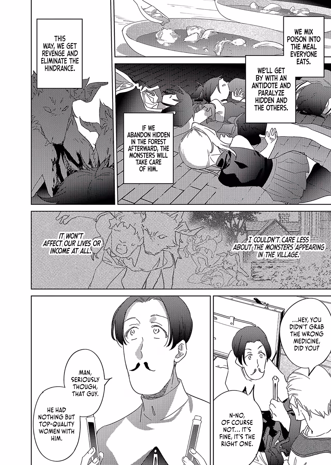 I Became the Dark Side of the Hero’s Party of My Own Volition and Was Cast Out for Being “Unnecessary”, but We’ll See About That Ch.13 p9