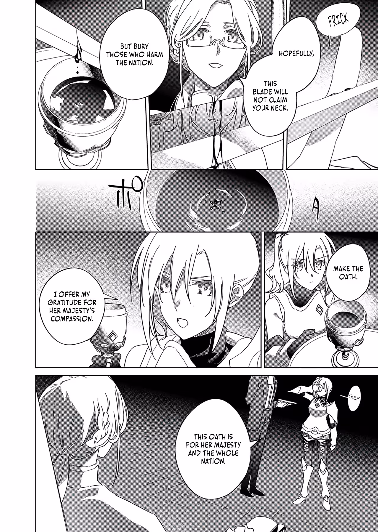 I Became the Dark Side of the Hero’s Party of My Own Volition and Was Cast Out for Being “Unnecessary”, but We’ll See About That Ch.14 p13
