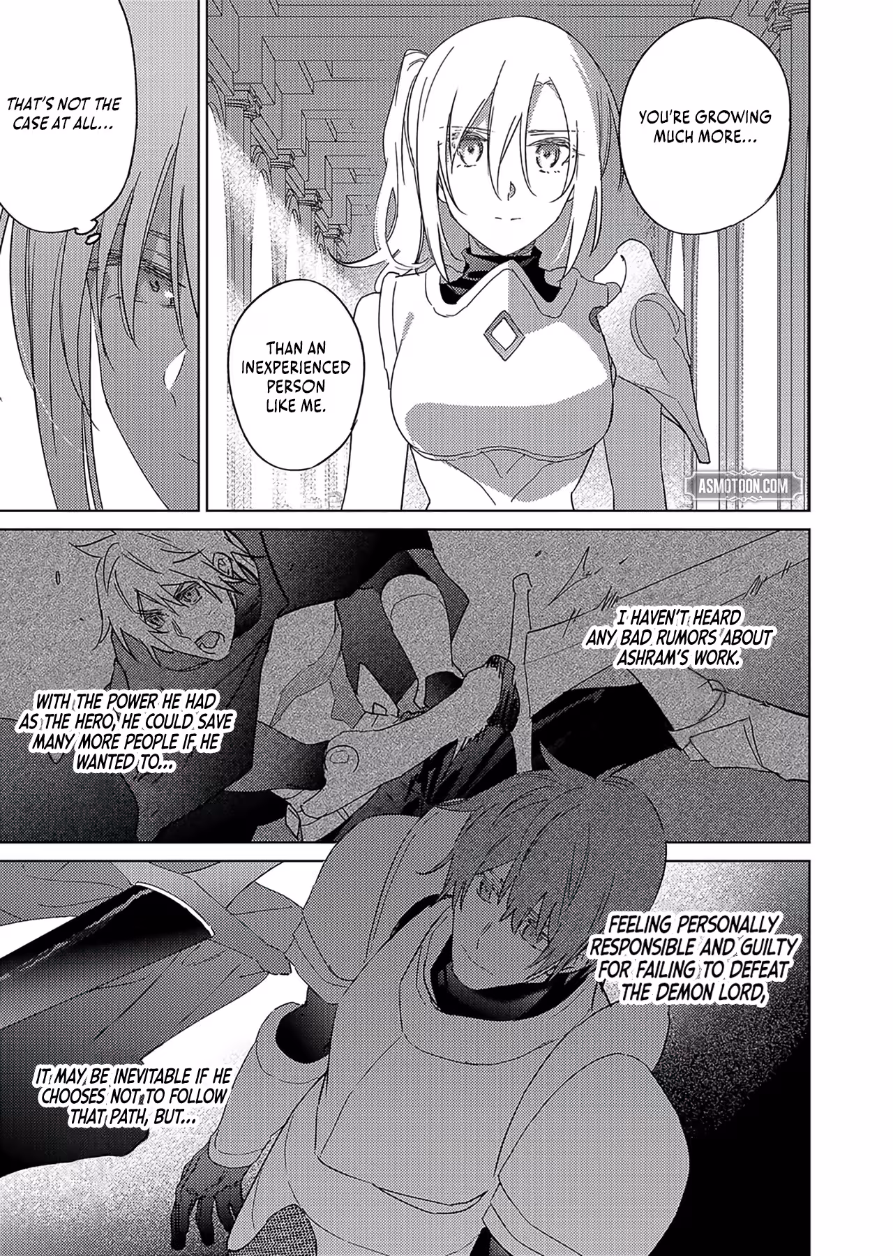 I Became the Dark Side of the Hero’s Party of My Own Volition and Was Cast Out for Being “Unnecessary”, but We’ll See About That Ch.14 p16