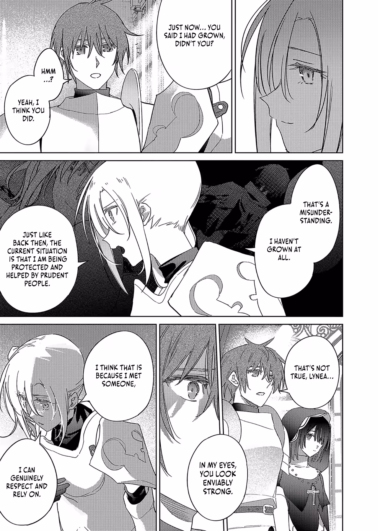 I Became the Dark Side of the Hero’s Party of My Own Volition and Was Cast Out for Being “Unnecessary”, but We’ll See About That Ch.14 p18