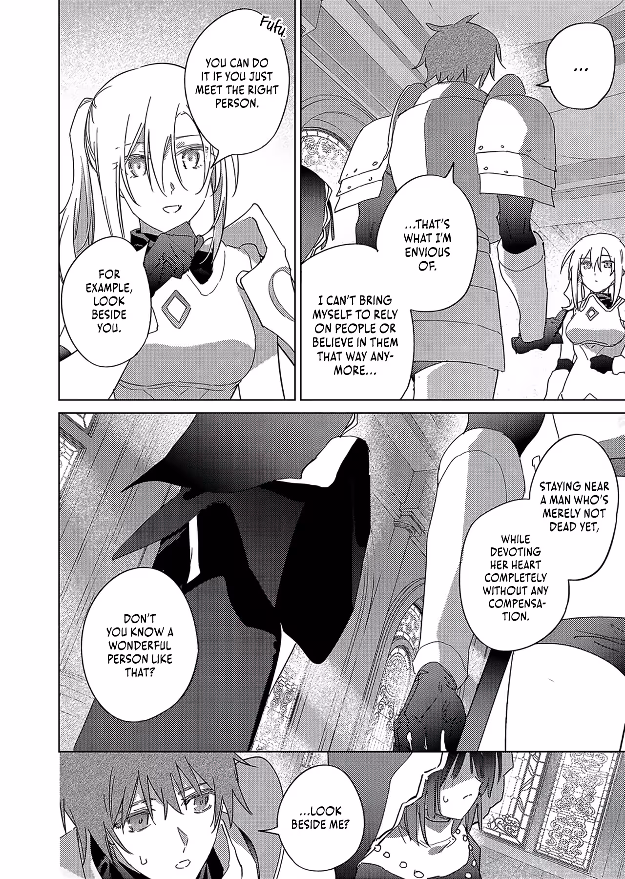 I Became the Dark Side of the Hero’s Party of My Own Volition and Was Cast Out for Being “Unnecessary”, but We’ll See About That Ch.14 p19