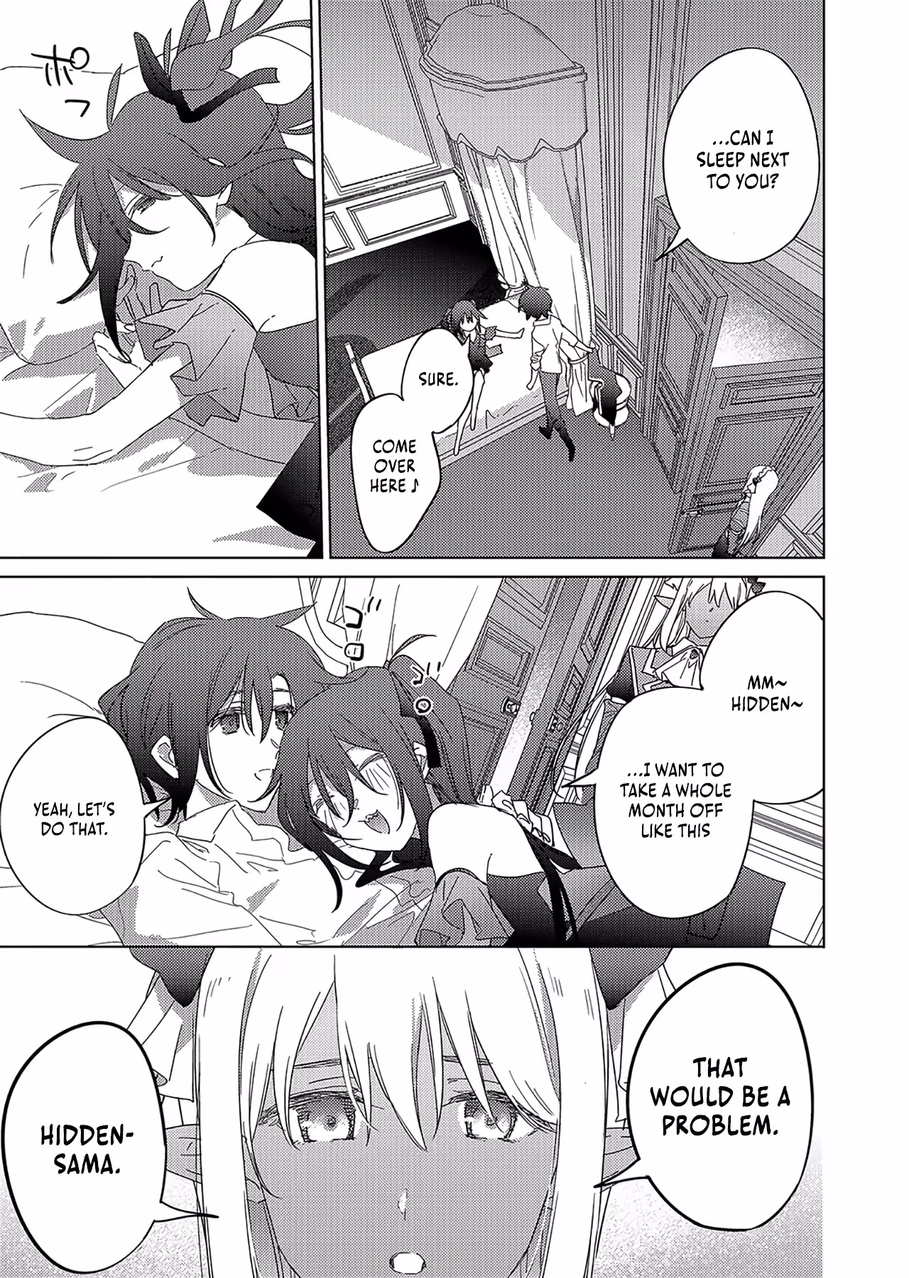 I Became the Dark Side of the Hero’s Party of My Own Volition and Was Cast Out for Being “Unnecessary”, but We’ll See About That Ch.14 p22