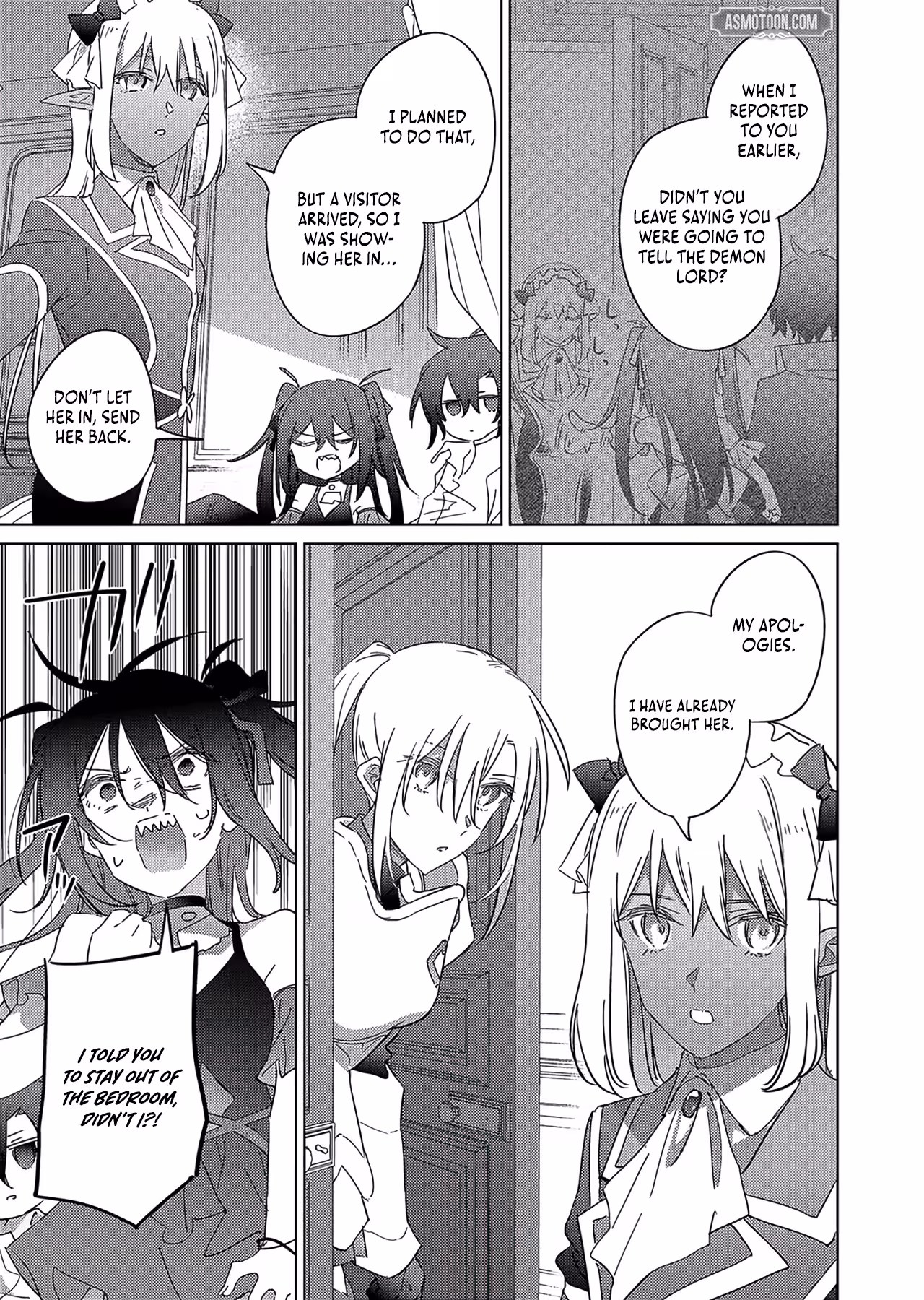 I Became the Dark Side of the Hero’s Party of My Own Volition and Was Cast Out for Being “Unnecessary”, but We’ll See About That Ch.14 p24