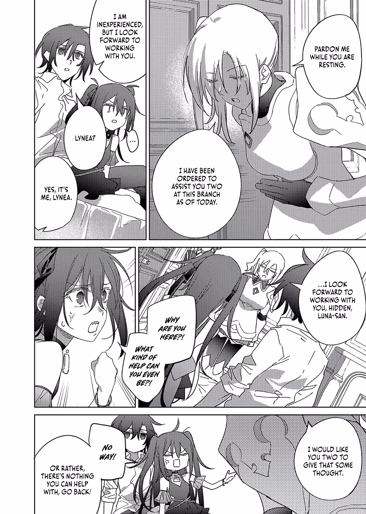 I Became the Dark Side of the Hero’s Party of My Own Volition and Was Cast Out for Being “Unnecessary”, but We’ll See About That Ch.14 p25