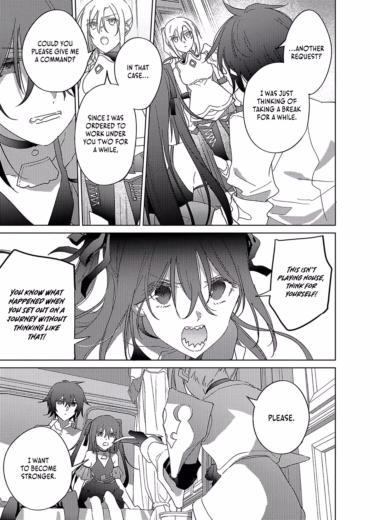 I Became the Dark Side of the Hero’s Party of My Own Volition and Was Cast Out for Being “Unnecessary”, but We’ll See About That Ch.14 p26