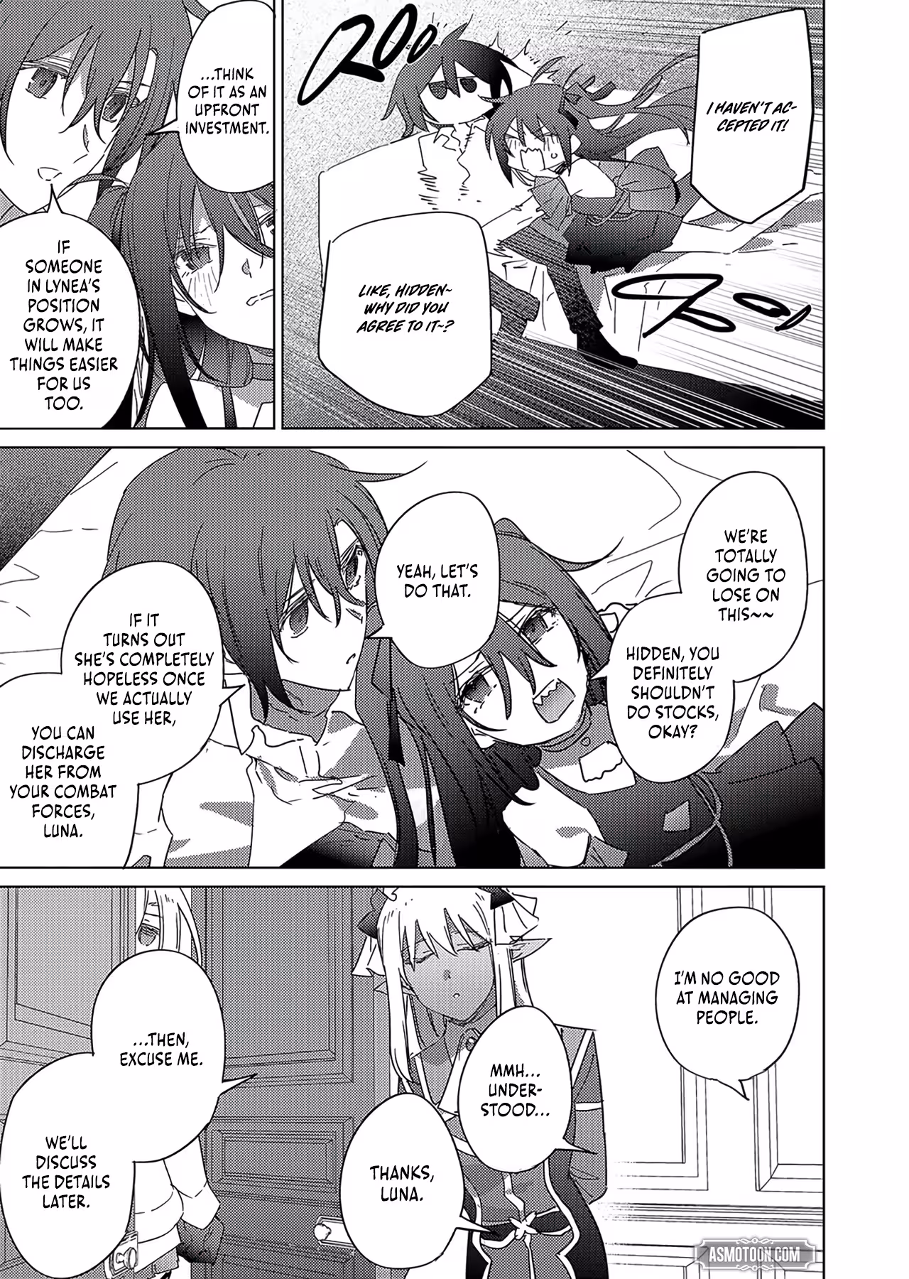 I Became the Dark Side of the Hero’s Party of My Own Volition and Was Cast Out for Being “Unnecessary”, but We’ll See About That Ch.14 p28
