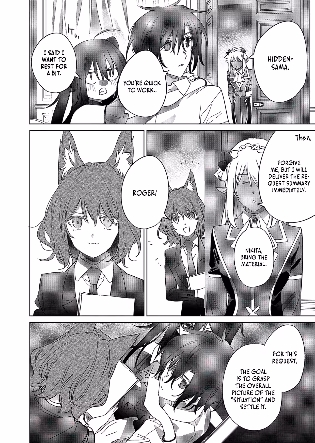 I Became the Dark Side of the Hero’s Party of My Own Volition and Was Cast Out for Being “Unnecessary”, but We’ll See About That Ch.14 p31