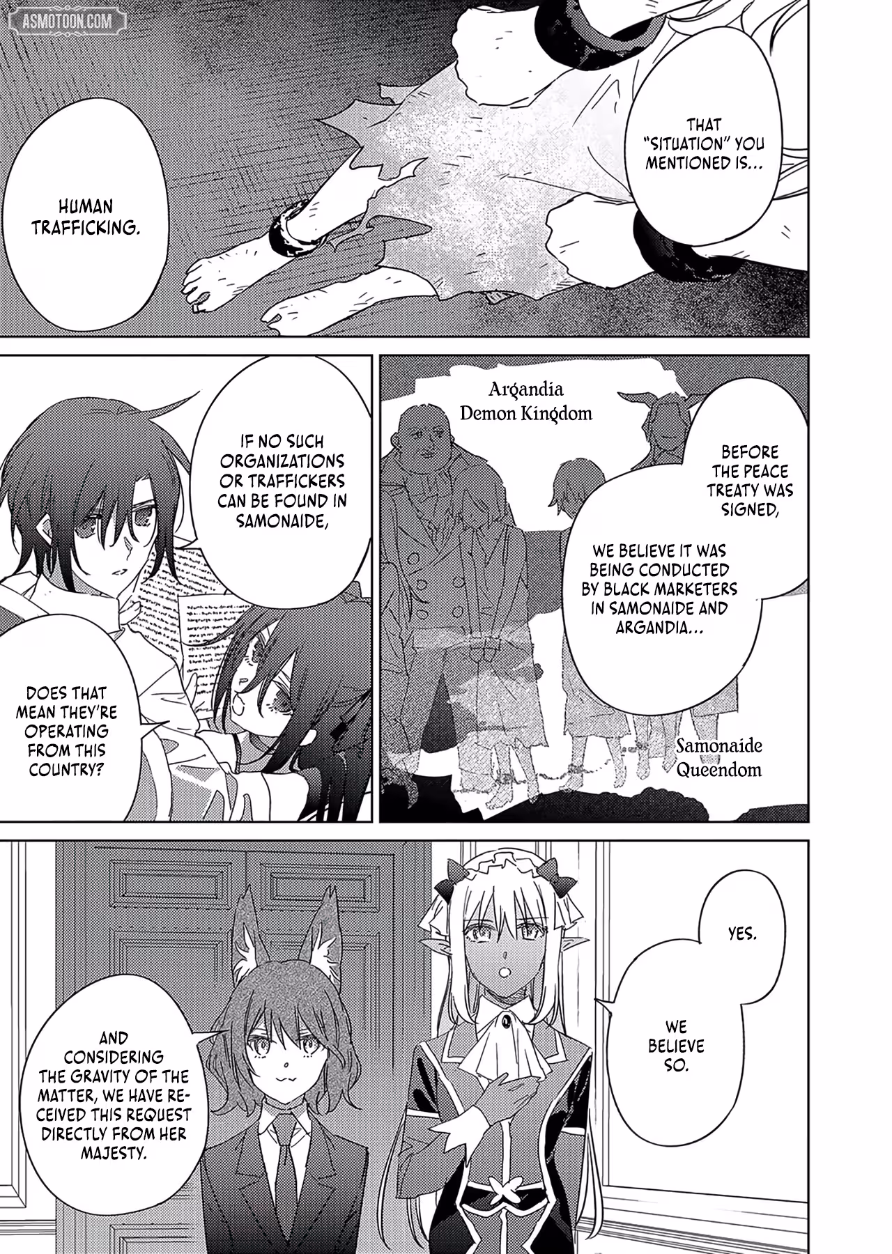 I Became the Dark Side of the Hero’s Party of My Own Volition and Was Cast Out for Being “Unnecessary”, but We’ll See About That Ch.14 p32