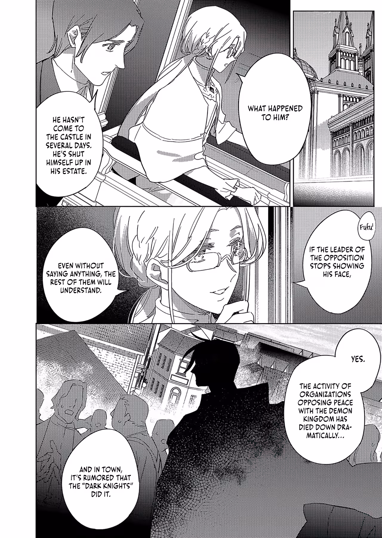 I Became the Dark Side of the Hero’s Party of My Own Volition and Was Cast Out for Being “Unnecessary”, but We’ll See About That Ch.14 p7