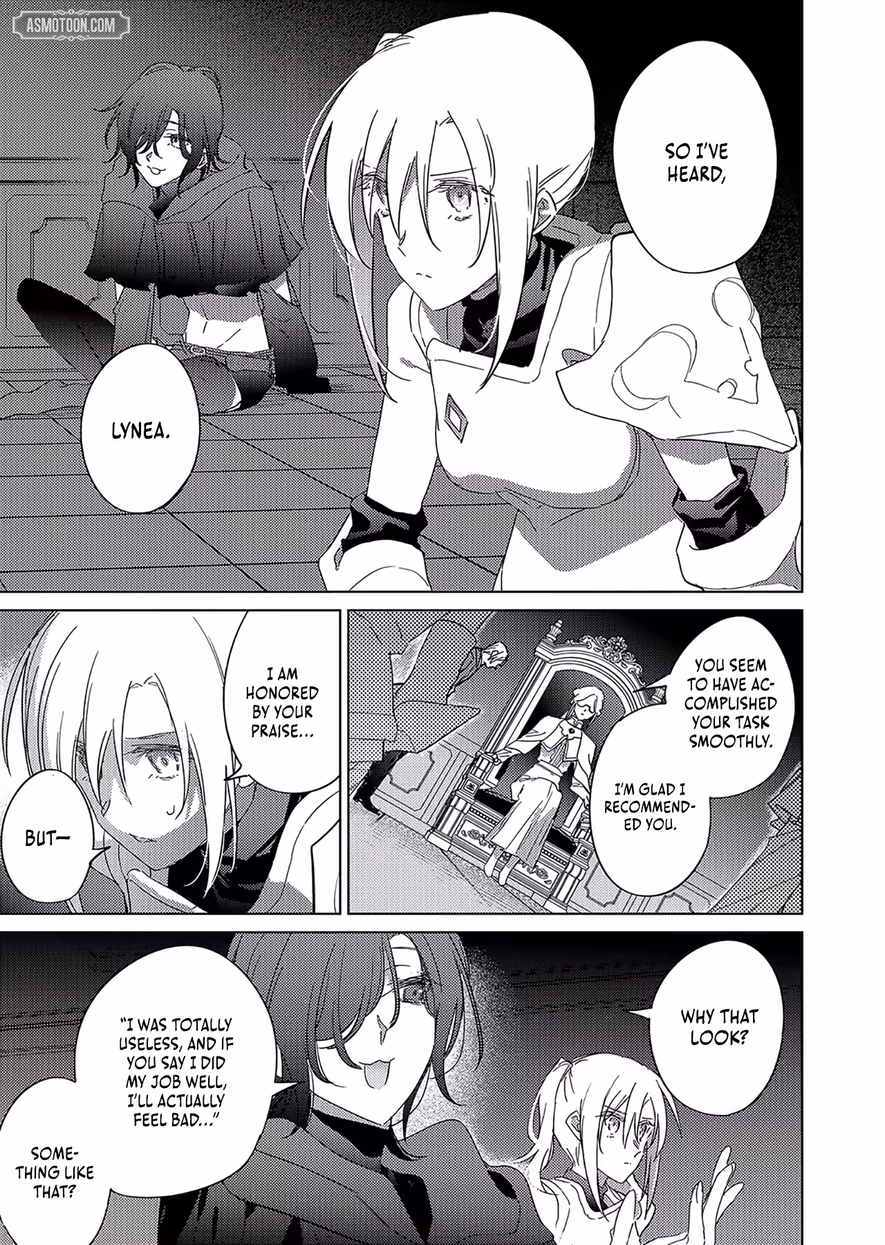 I Became the Dark Side of the Hero’s Party of My Own Volition and Was Cast Out for Being “Unnecessary”, but We’ll See About That Ch.14 p8