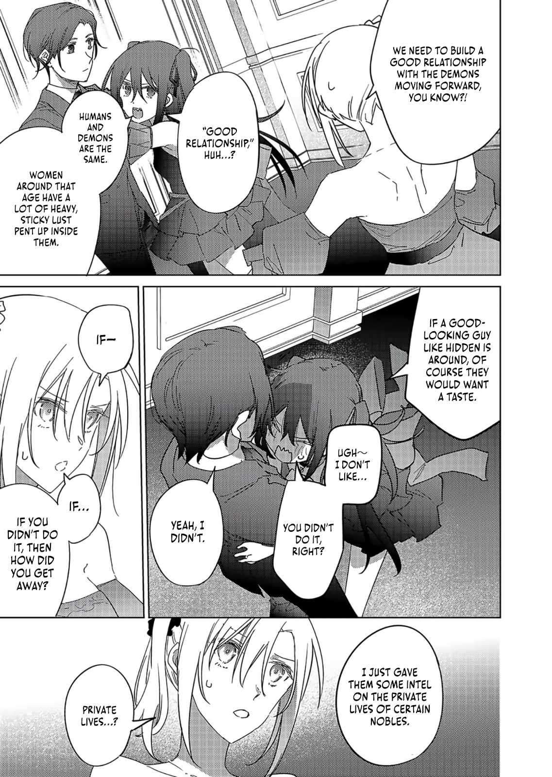 I Became the Dark Side of the Hero’s Party of My Own Volition and Was Cast Out for Being “Unnecessary”, but We’ll See About That Ch.15 p14