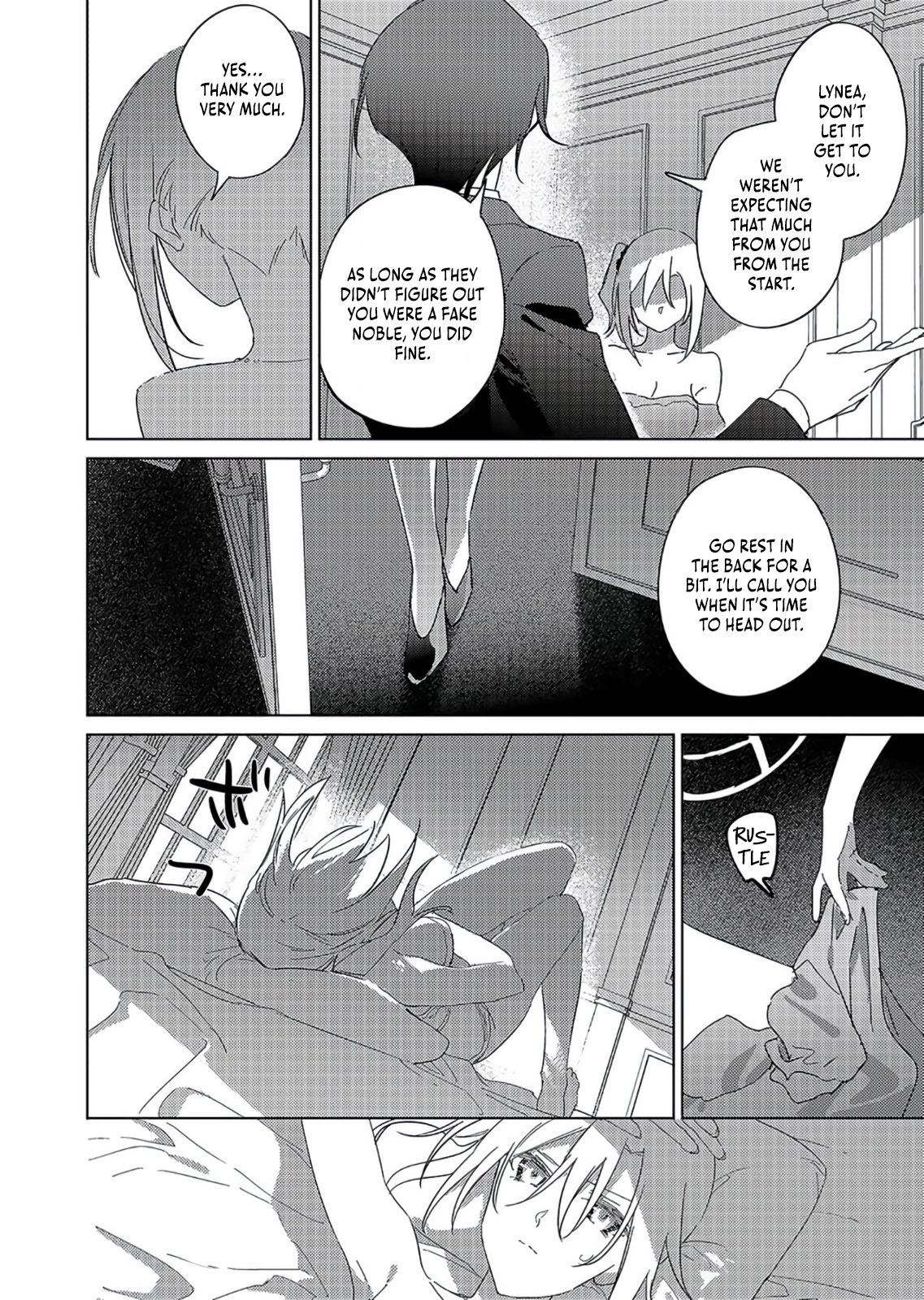 I Became the Dark Side of the Hero’s Party of My Own Volition and Was Cast Out for Being “Unnecessary”, but We’ll See About That Ch.15 p19