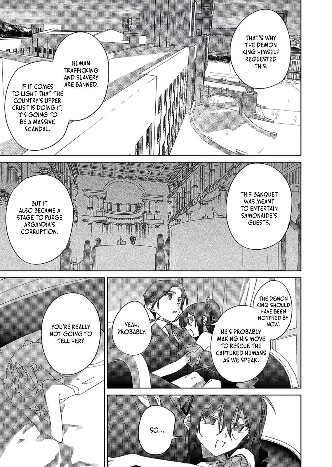 I Became the Dark Side of the Hero’s Party of My Own Volition and Was Cast Out for Being “Unnecessary”, but We’ll See About That Ch.15 p22