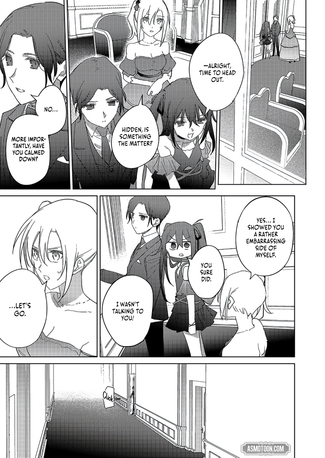 I Became the Dark Side of the Hero’s Party of My Own Volition and Was Cast Out for Being “Unnecessary”, but We’ll See About That Ch.15 p24