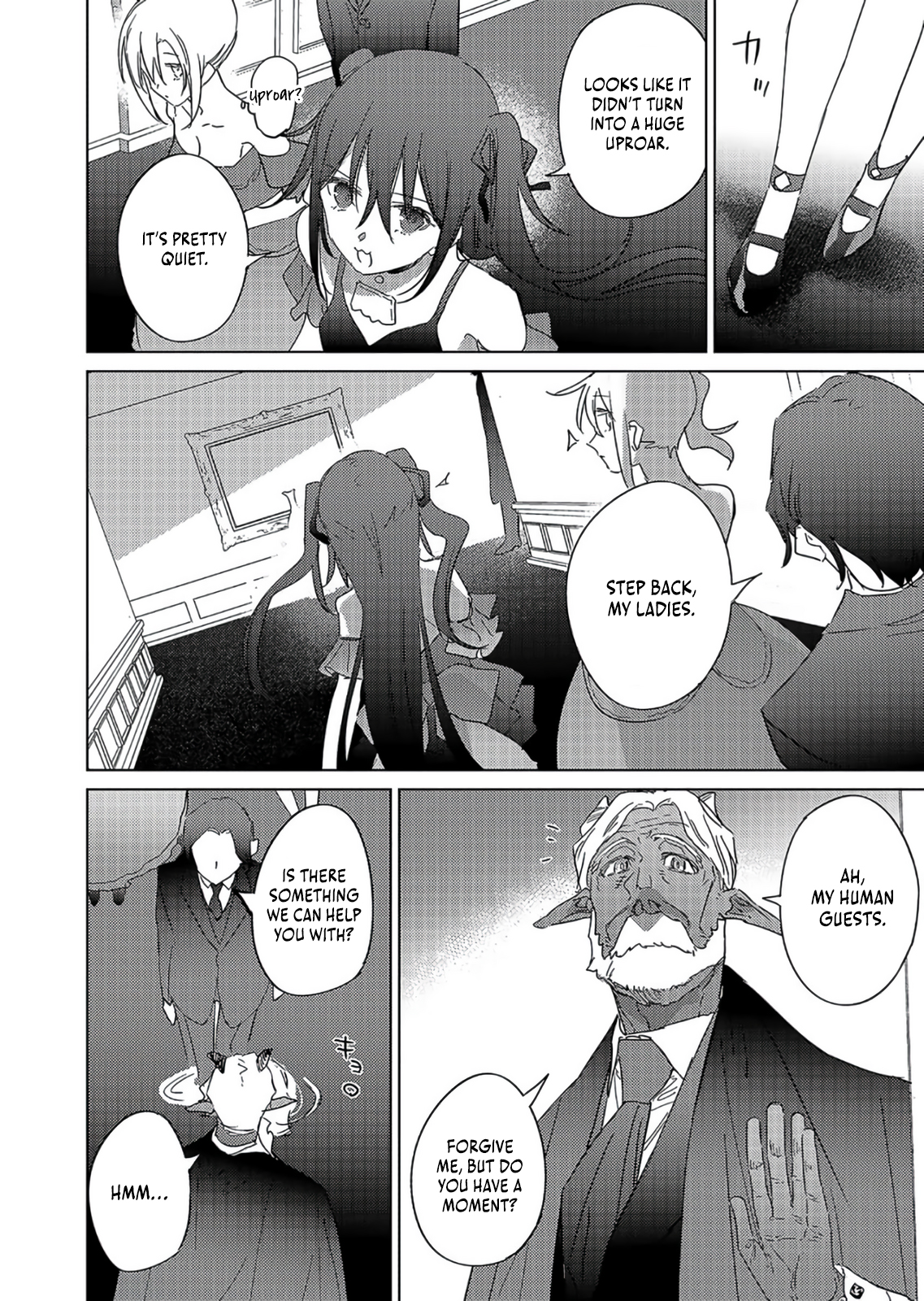 I Became the Dark Side of the Hero’s Party of My Own Volition and Was Cast Out for Being “Unnecessary”, but We’ll See About That Ch.15 p25