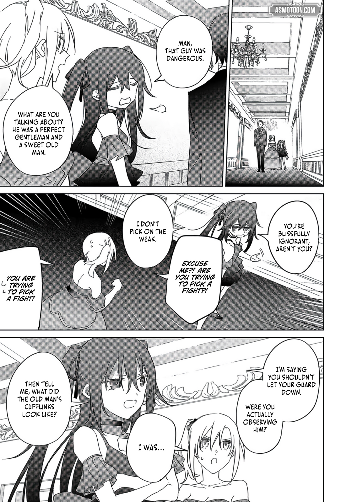 I Became the Dark Side of the Hero’s Party of My Own Volition and Was Cast Out for Being “Unnecessary”, but We’ll See About That Ch.15 p28