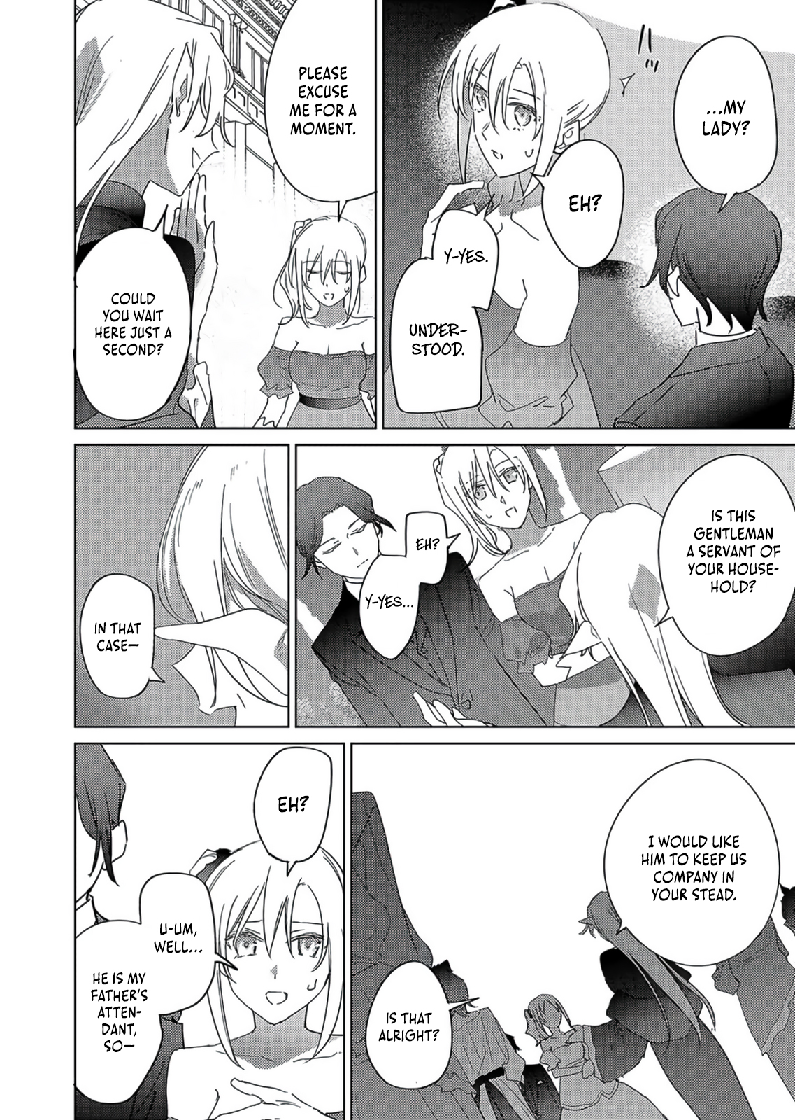 I Became the Dark Side of the Hero’s Party of My Own Volition and Was Cast Out for Being “Unnecessary”, but We’ll See About That Ch.15 p9