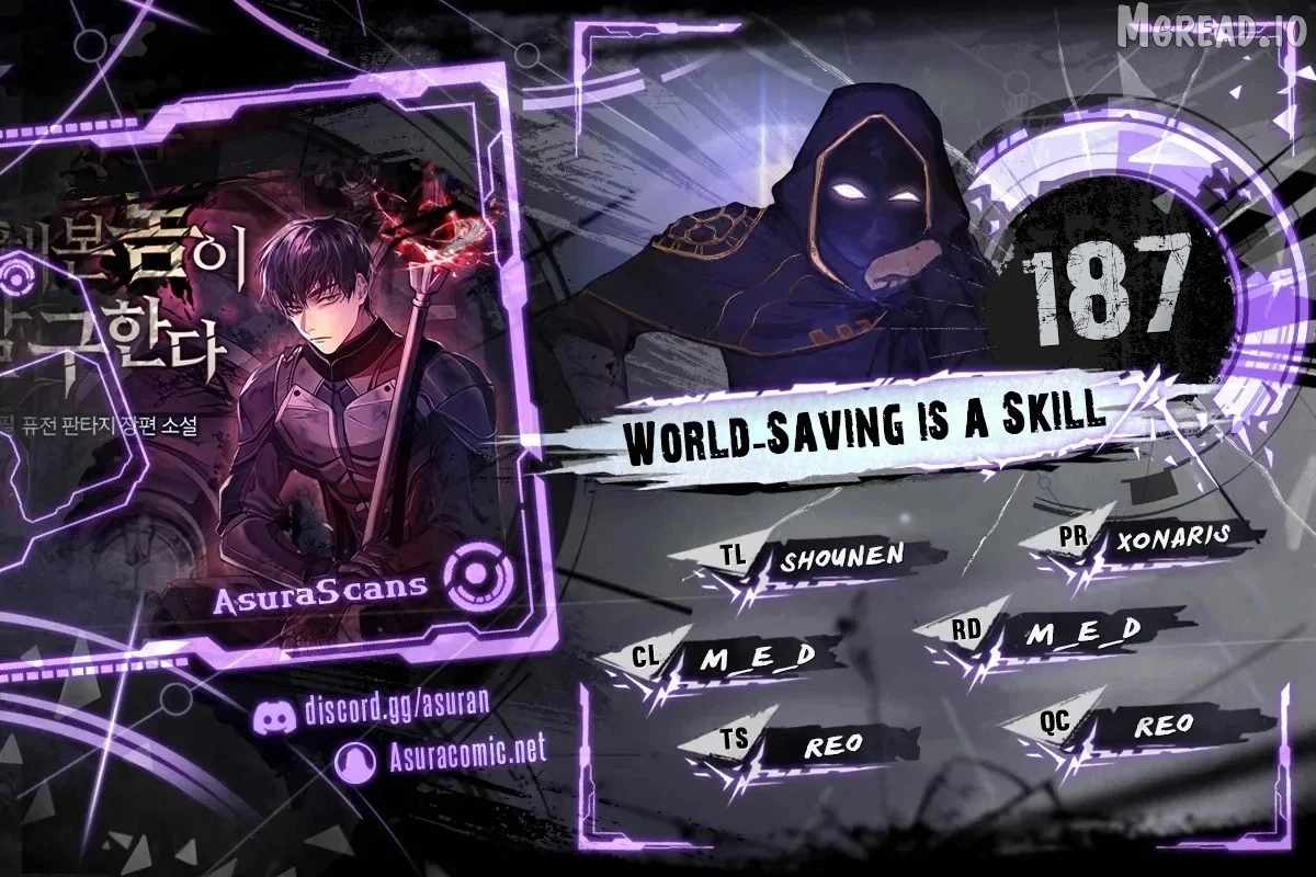 World-Saving is a Skill Ch.28 p1
