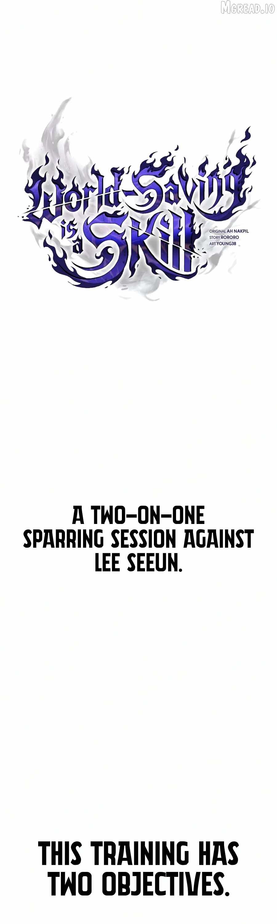 World-Saving is a Skill Ch.28 p3