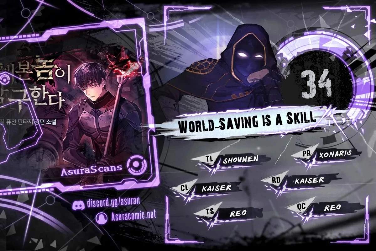 World-Saving is a Skill Ch.34 p1