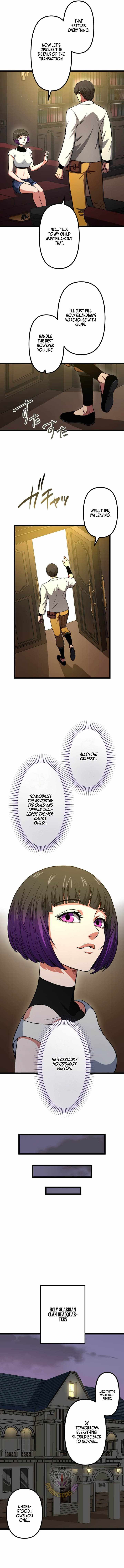 The Reincarnation of God-Level Crafting Ch.33 p14