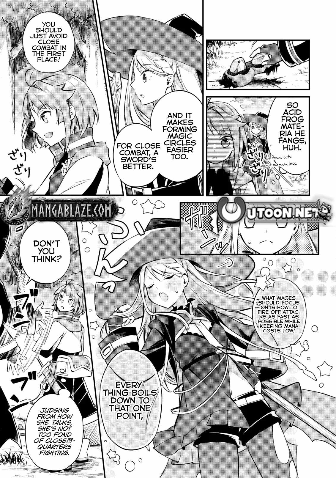 I Reincarnated Into Another World With the Theory of an Idle Game, Can I Become the Strongest Ch.7 p13