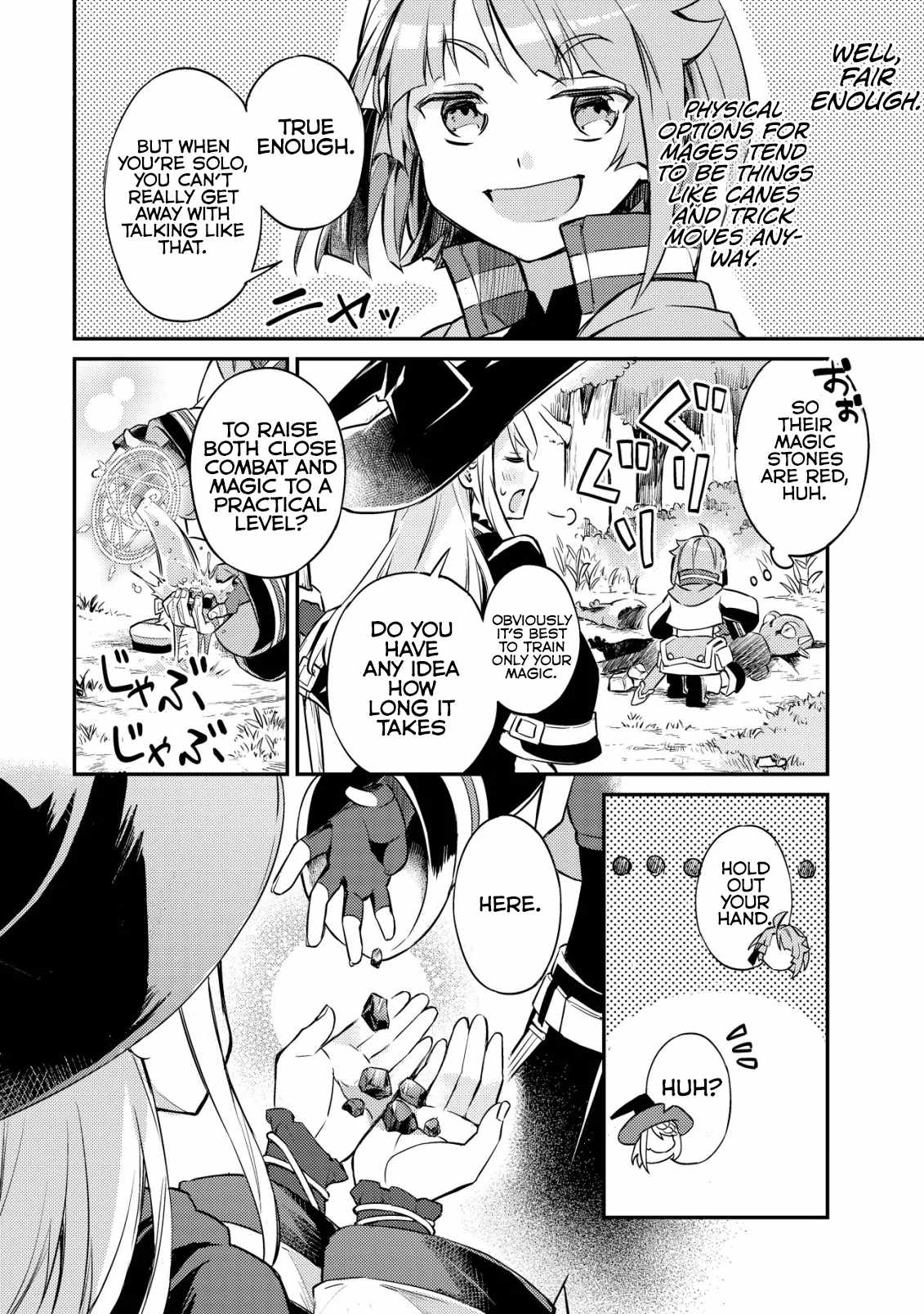I Reincarnated Into Another World With the Theory of an Idle Game, Can I Become the Strongest Ch.7 p14