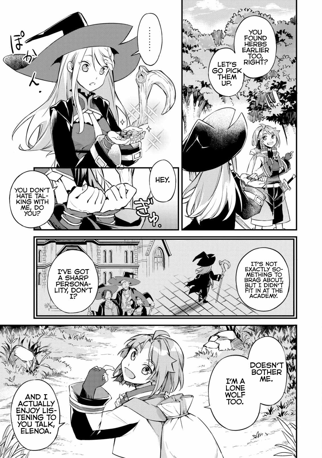 I Reincarnated Into Another World With the Theory of an Idle Game, Can I Become the Strongest Ch.7 p15