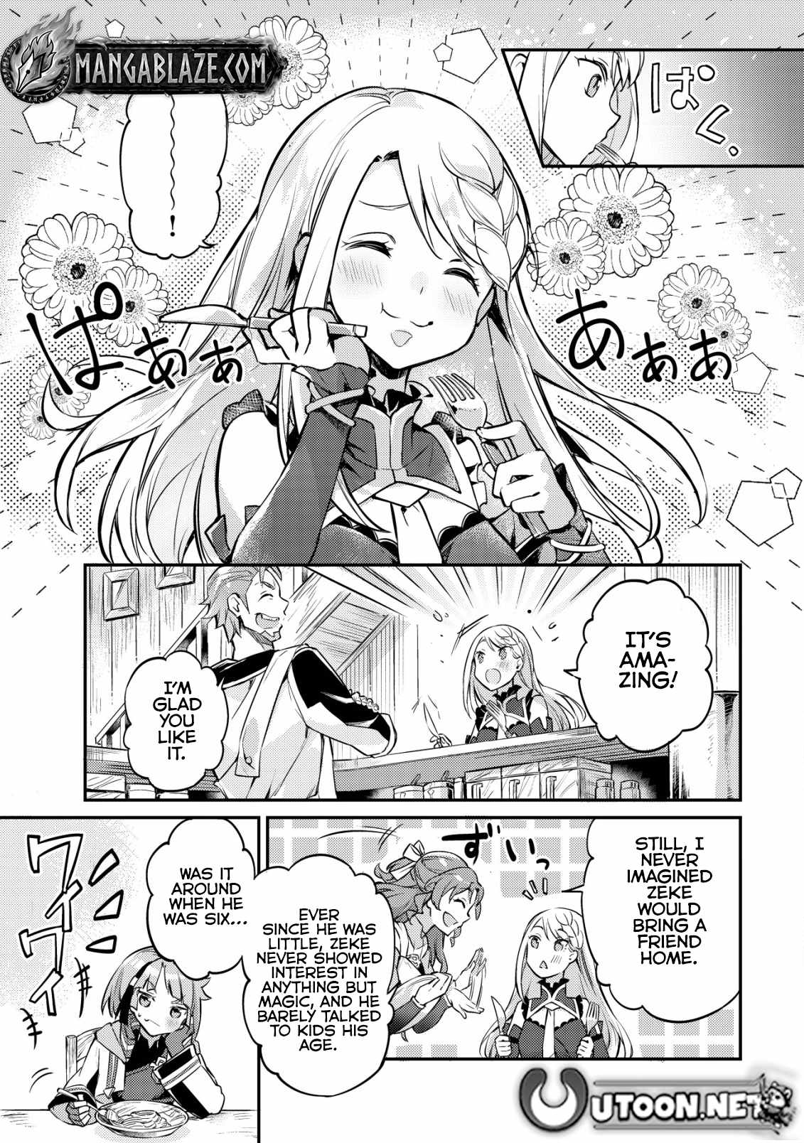 I Reincarnated Into Another World With the Theory of an Idle Game, Can I Become the Strongest Ch.7 p21