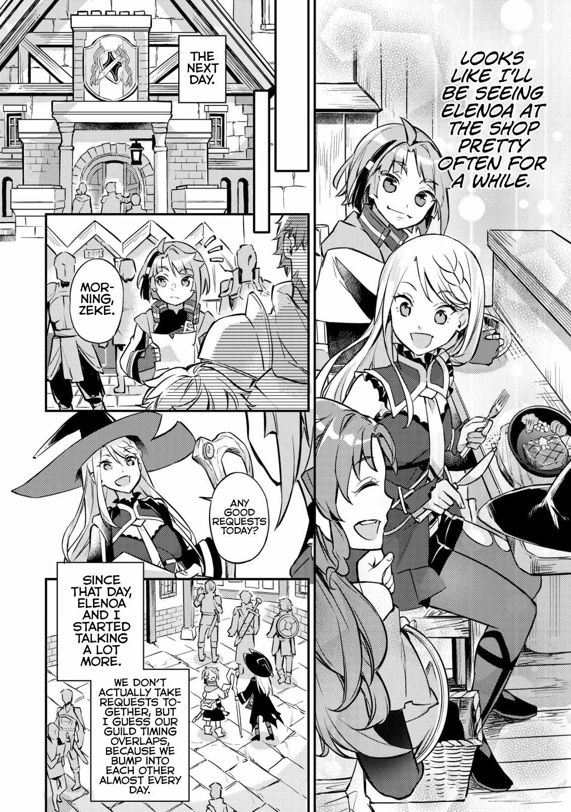 I Reincarnated Into Another World With the Theory of an Idle Game, Can I Become the Strongest Ch.7 p22