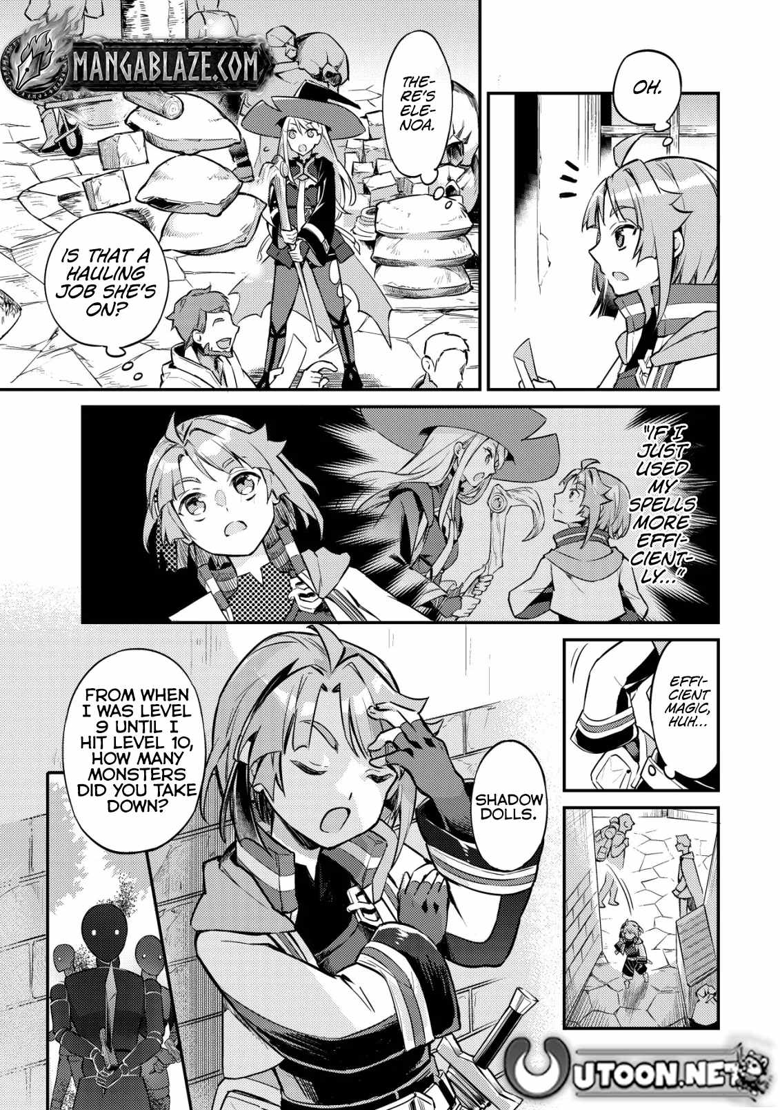 I Reincarnated Into Another World With the Theory of an Idle Game, Can I Become the Strongest Ch.7 p25