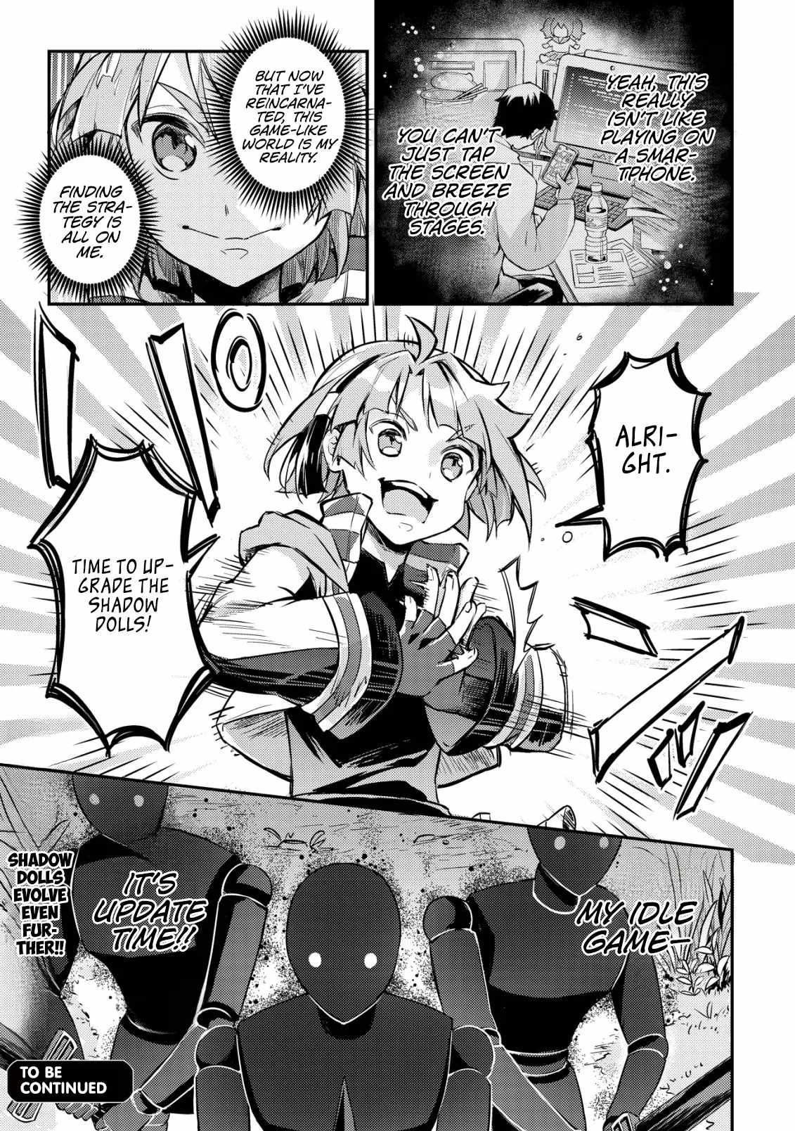 I Reincarnated Into Another World With the Theory of an Idle Game, Can I Become the Strongest Ch.7 p27
