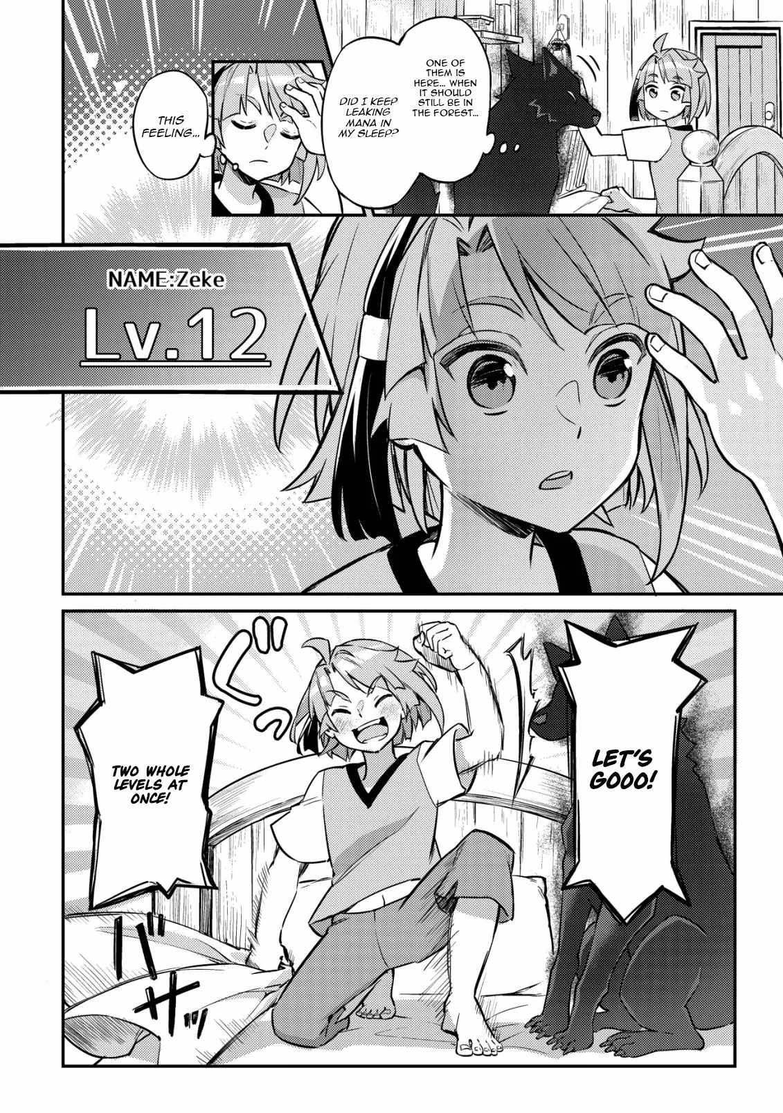 I Reincarnated Into Another World With the Theory of an Idle Game, Can I Become the Strongest Ch.8 p14