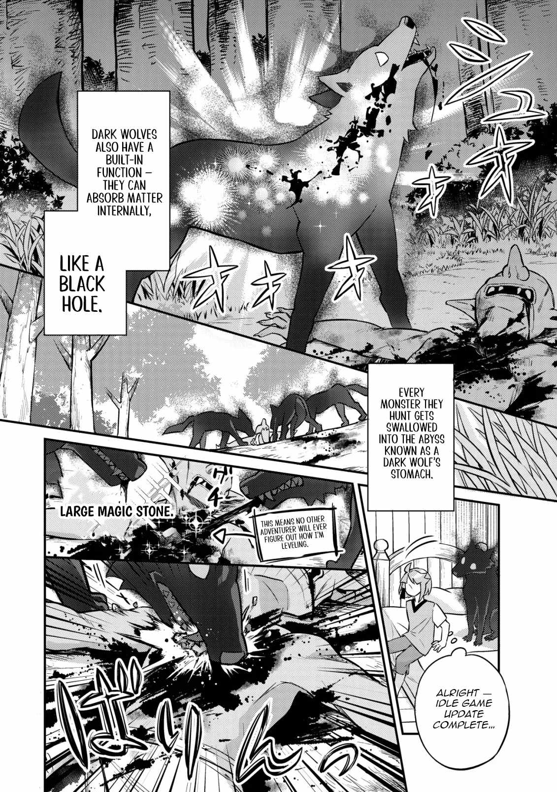 I Reincarnated Into Another World With the Theory of an Idle Game, Can I Become the Strongest Ch.8 p16