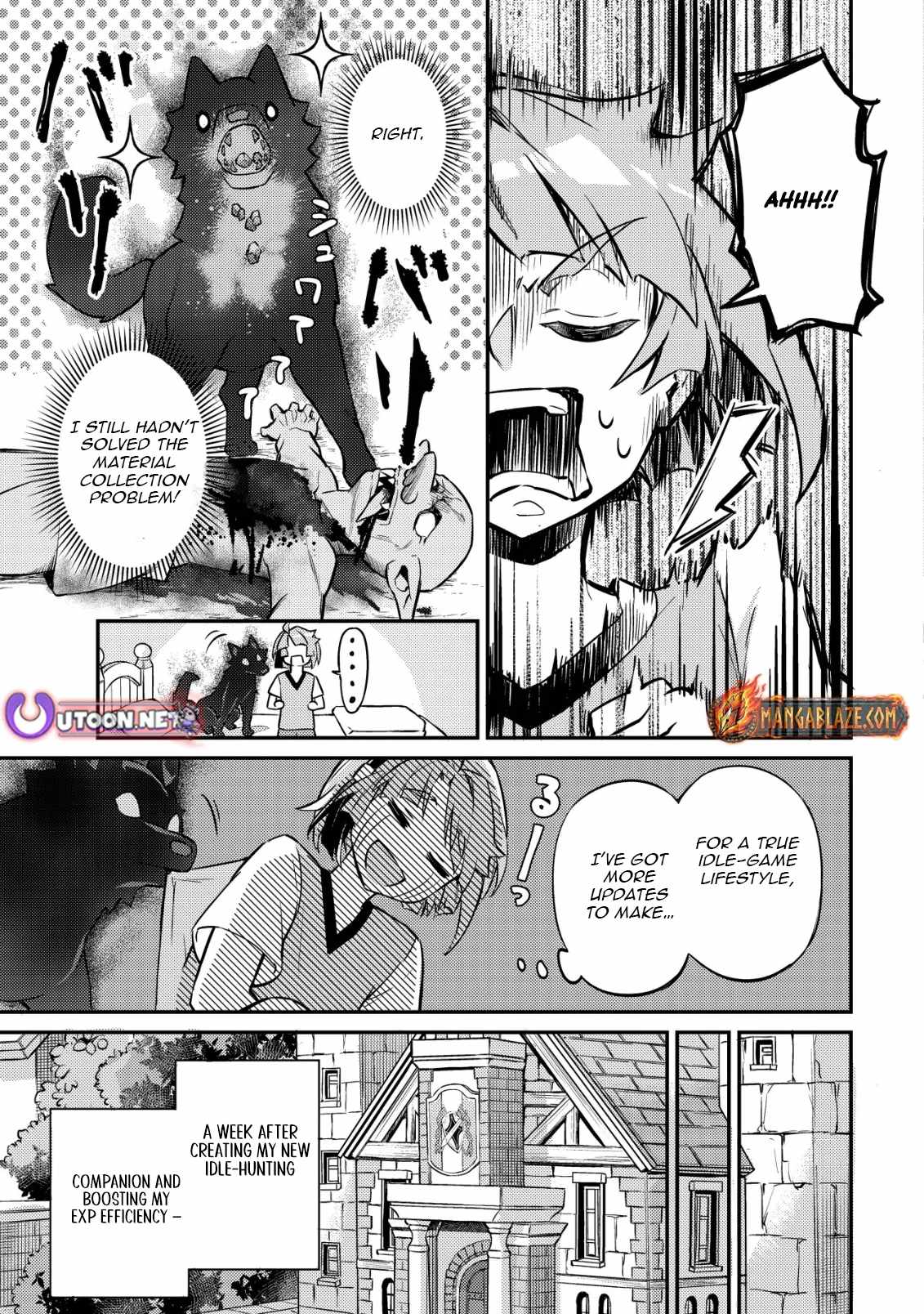 I Reincarnated Into Another World With the Theory of an Idle Game, Can I Become the Strongest Ch.8 p17