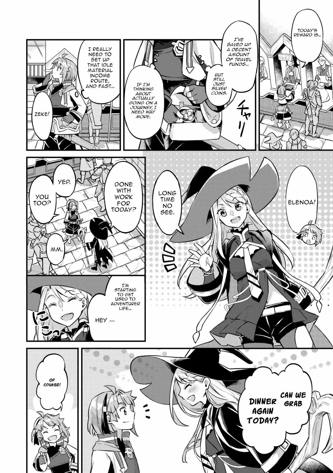 I Reincarnated Into Another World With the Theory of an Idle Game, Can I Become the Strongest Ch.8 p18