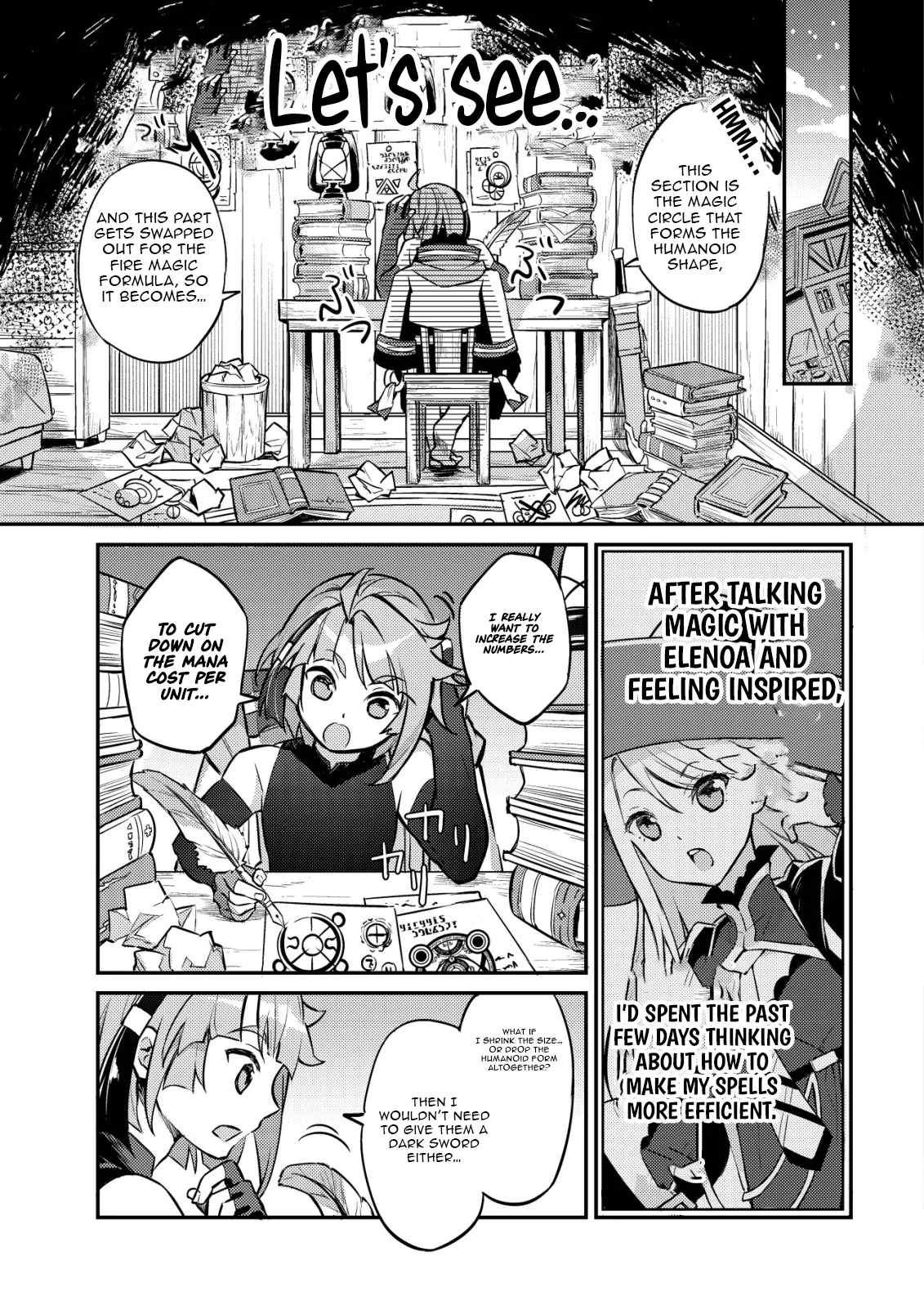 I Reincarnated Into Another World With the Theory of an Idle Game, Can I Become the Strongest Ch.8 p3