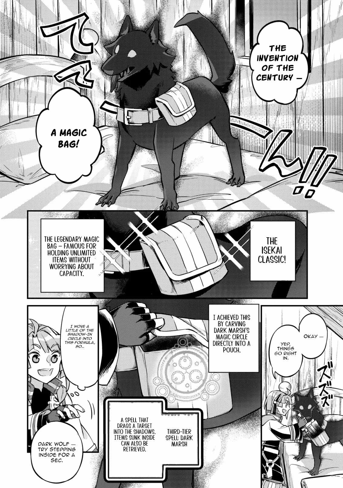 I Reincarnated Into Another World With the Theory of an Idle Game, Can I Become the Strongest Ch.8 p22