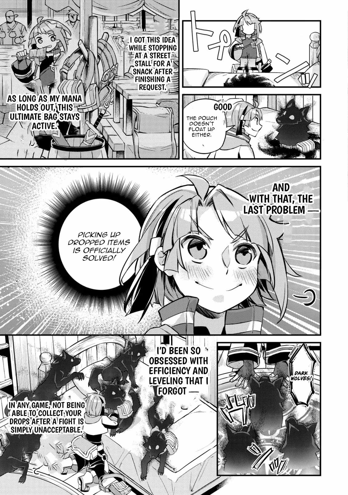 I Reincarnated Into Another World With the Theory of an Idle Game, Can I Become the Strongest Ch.8 p23