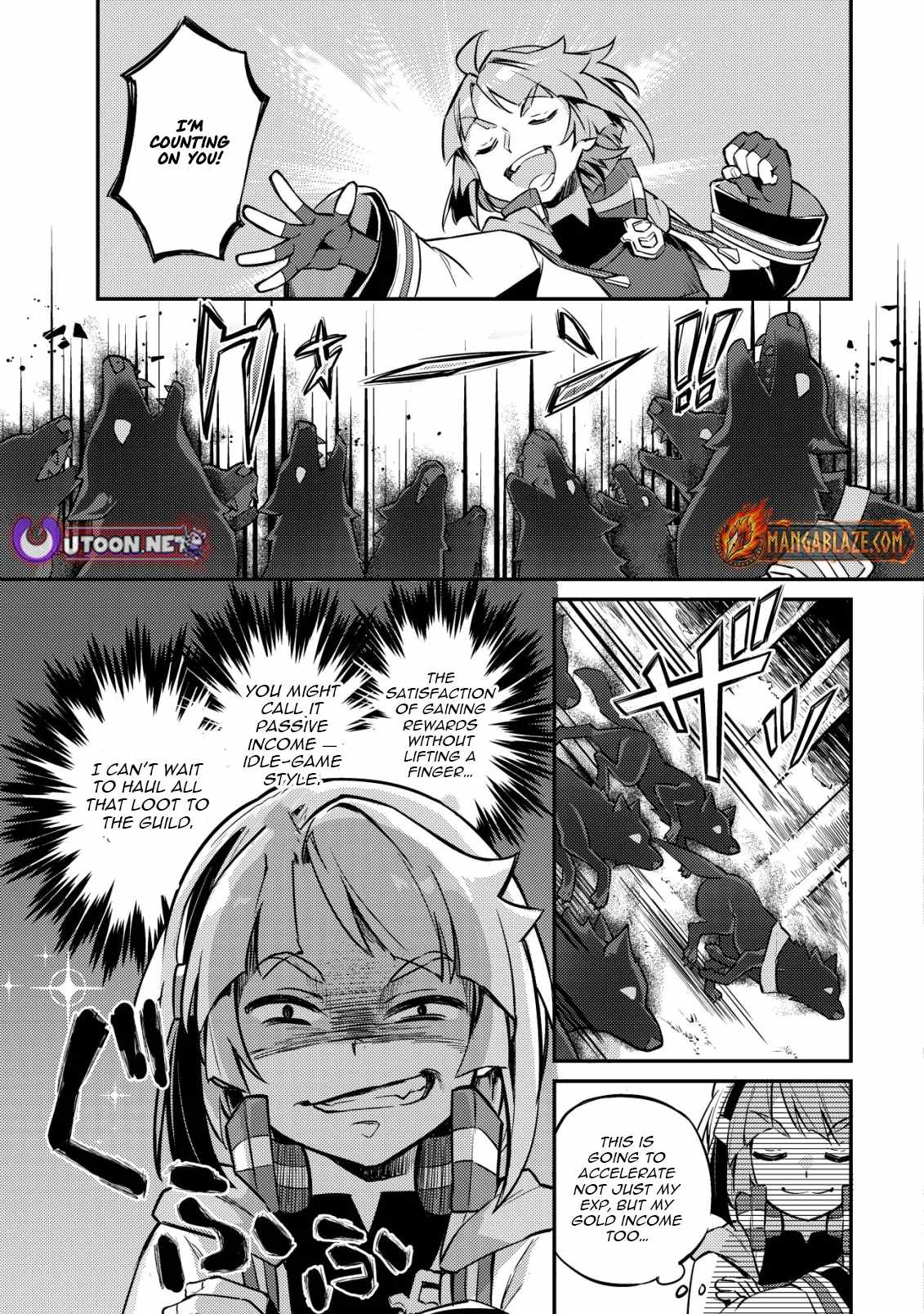 I Reincarnated Into Another World With the Theory of an Idle Game, Can I Become the Strongest Ch.8 p25