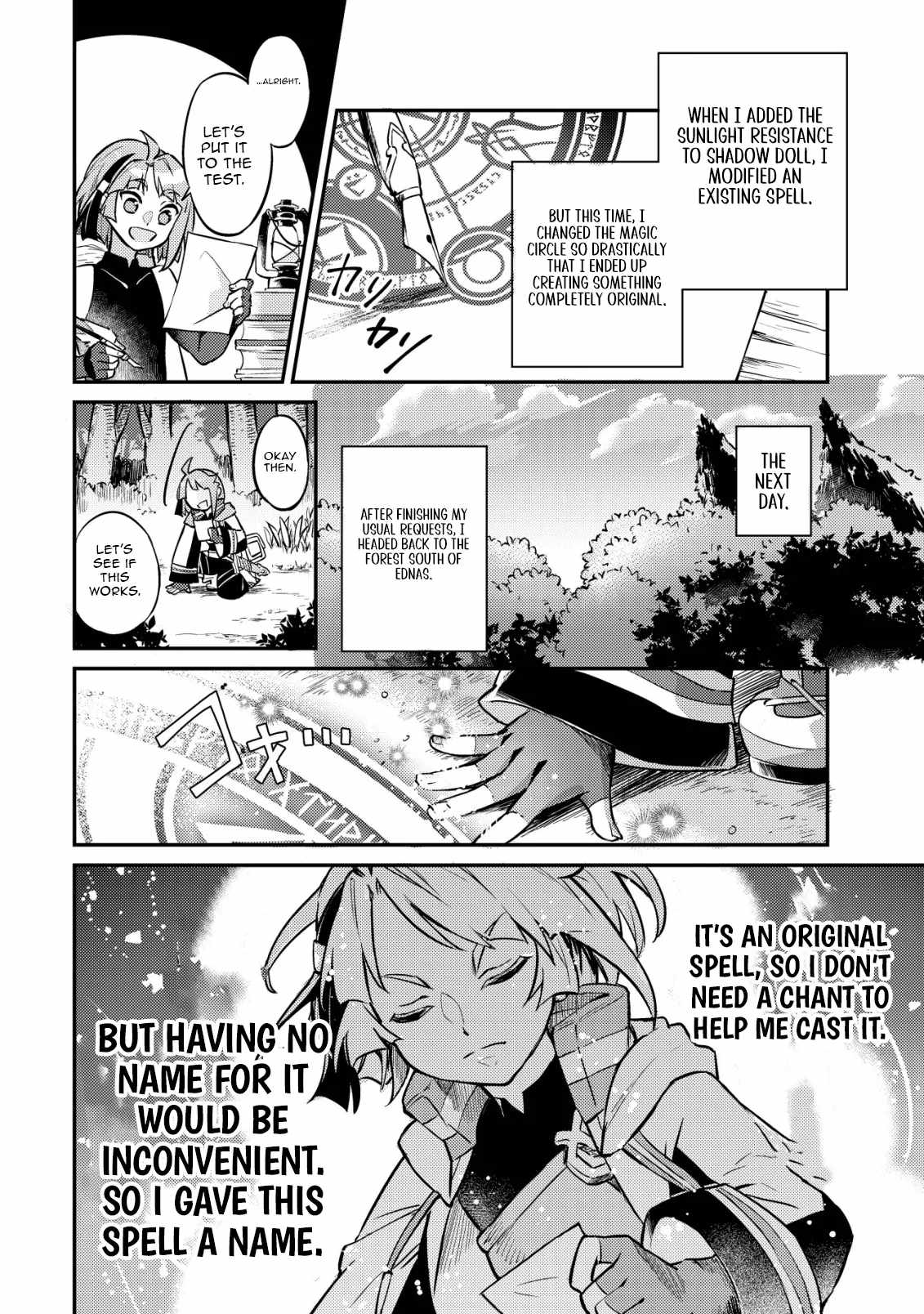I Reincarnated Into Another World With the Theory of an Idle Game, Can I Become the Strongest Ch.8 p4