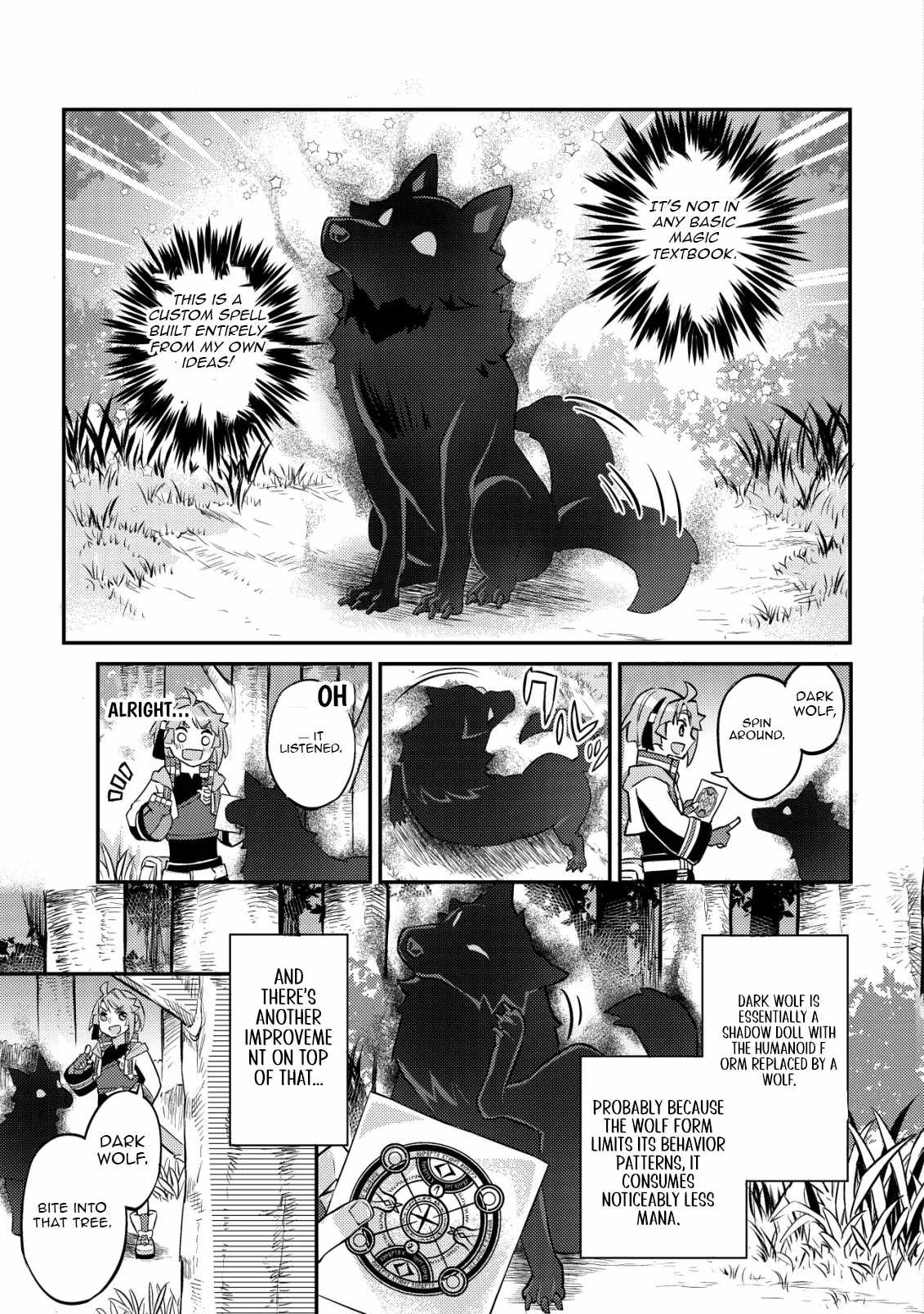 I Reincarnated Into Another World With the Theory of an Idle Game, Can I Become the Strongest Ch.8 p7