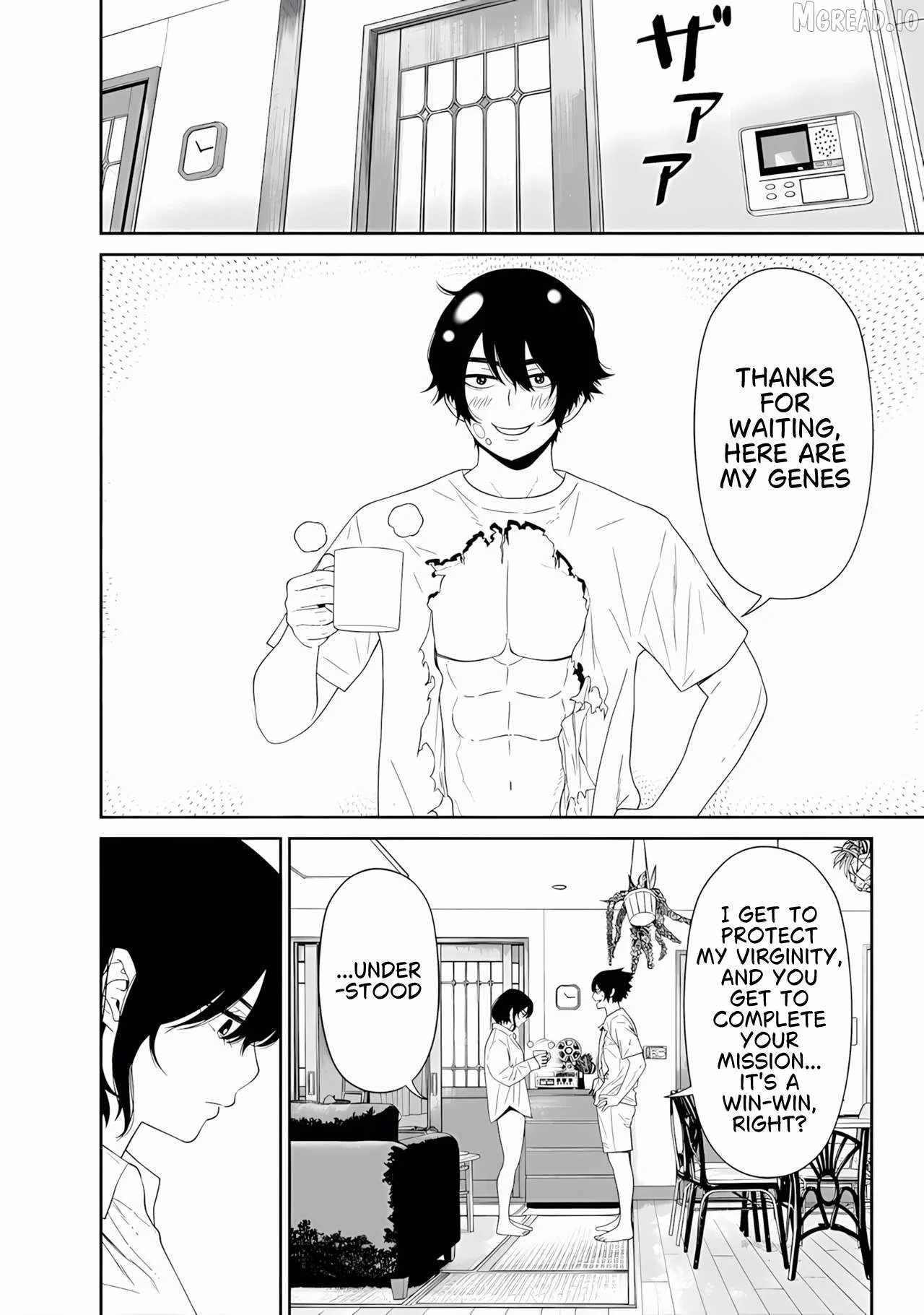 Dungeon de Tatakaitsuzukete 20-nen no Doutei Yuusha, Chijou ni Modottara Danjoubi 1:1000 no Sekai Datta Ch.5-1 p12