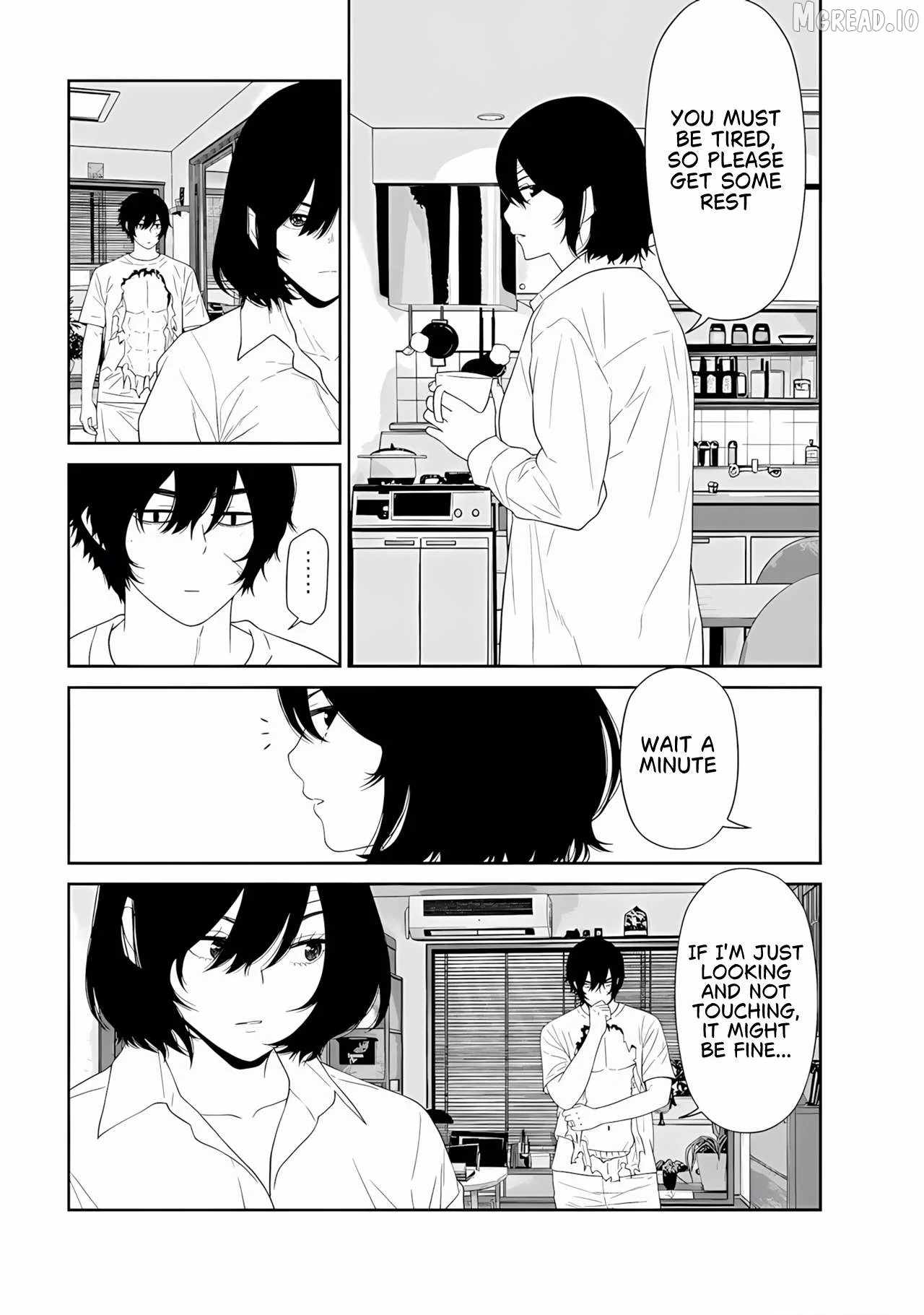 Dungeon de Tatakaitsuzukete 20-nen no Doutei Yuusha, Chijou ni Modottara Danjoubi 1:1000 no Sekai Datta Ch.5-1 p13