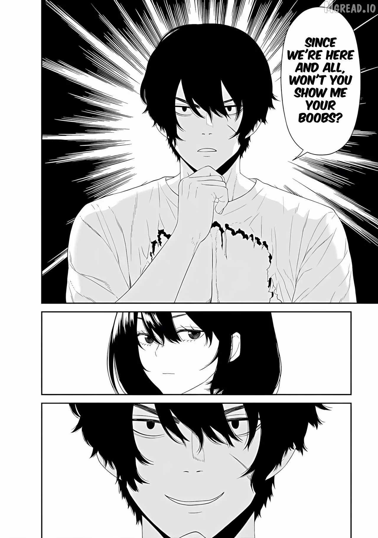 Dungeon de Tatakaitsuzukete 20-nen no Doutei Yuusha, Chijou ni Modottara Danjoubi 1:1000 no Sekai Datta Ch.5-1 p14
