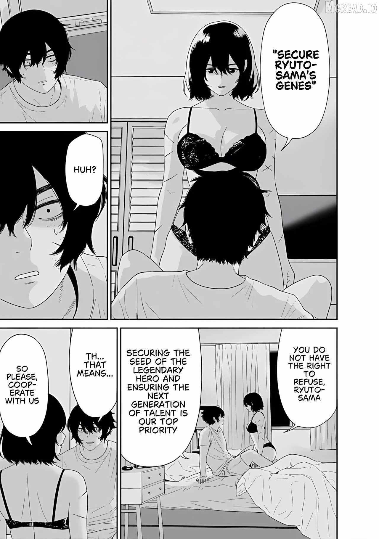 Dungeon de Tatakaitsuzukete 20-nen no Doutei Yuusha, Chijou ni Modottara Danjoubi 1:1000 no Sekai Datta Ch.5-1 p7