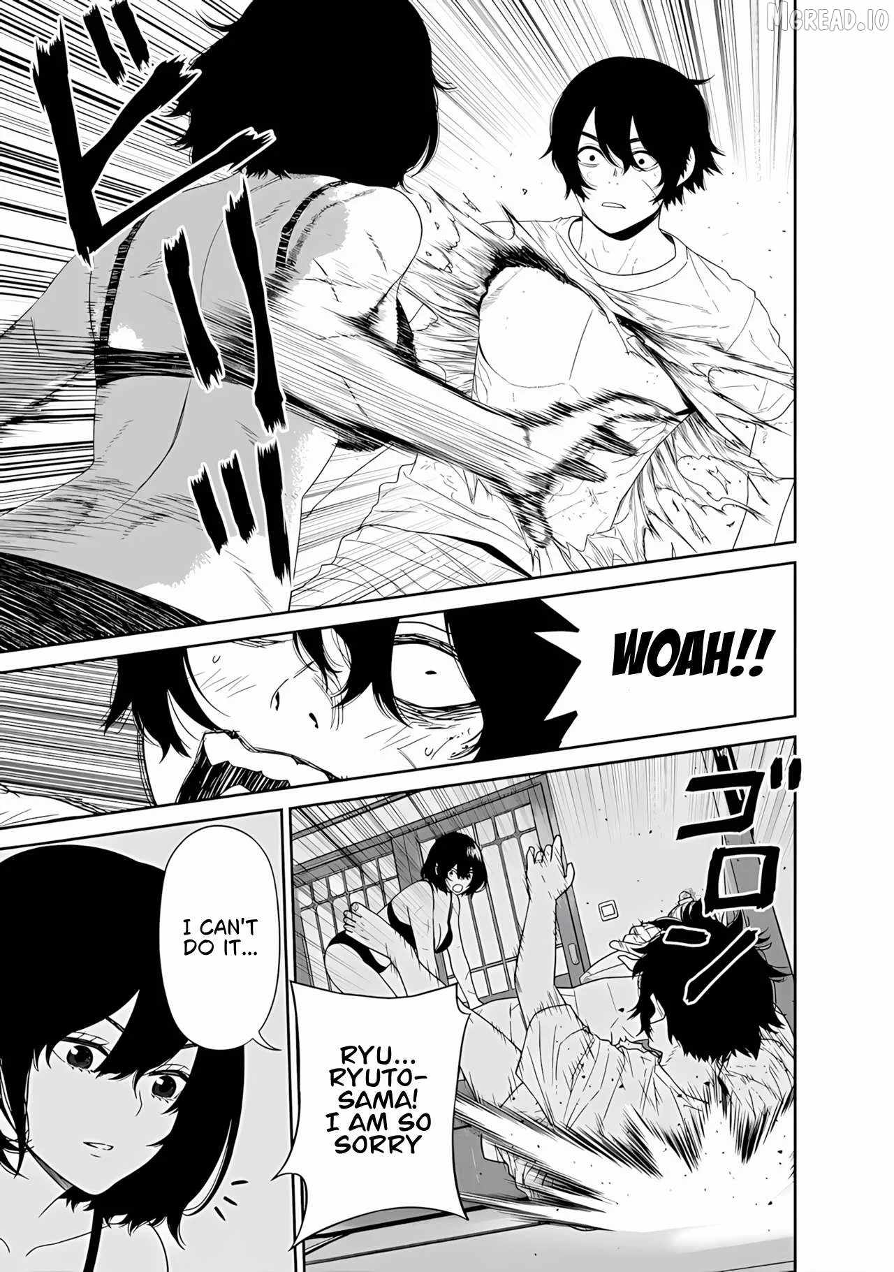 Dungeon de Tatakaitsuzukete 20-nen no Doutei Yuusha, Chijou ni Modottara Danjoubi 1:1000 no Sekai Datta Ch.5-1 p9