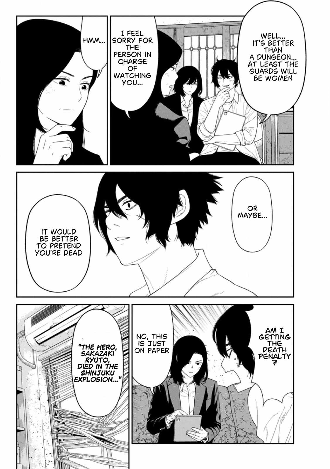 Dungeon de Tatakaitsuzukete 20-nen no Doutei Yuusha, Chijou ni Modottara Danjoubi 1:1000 no Sekai Datta Ch.5-3 p2
