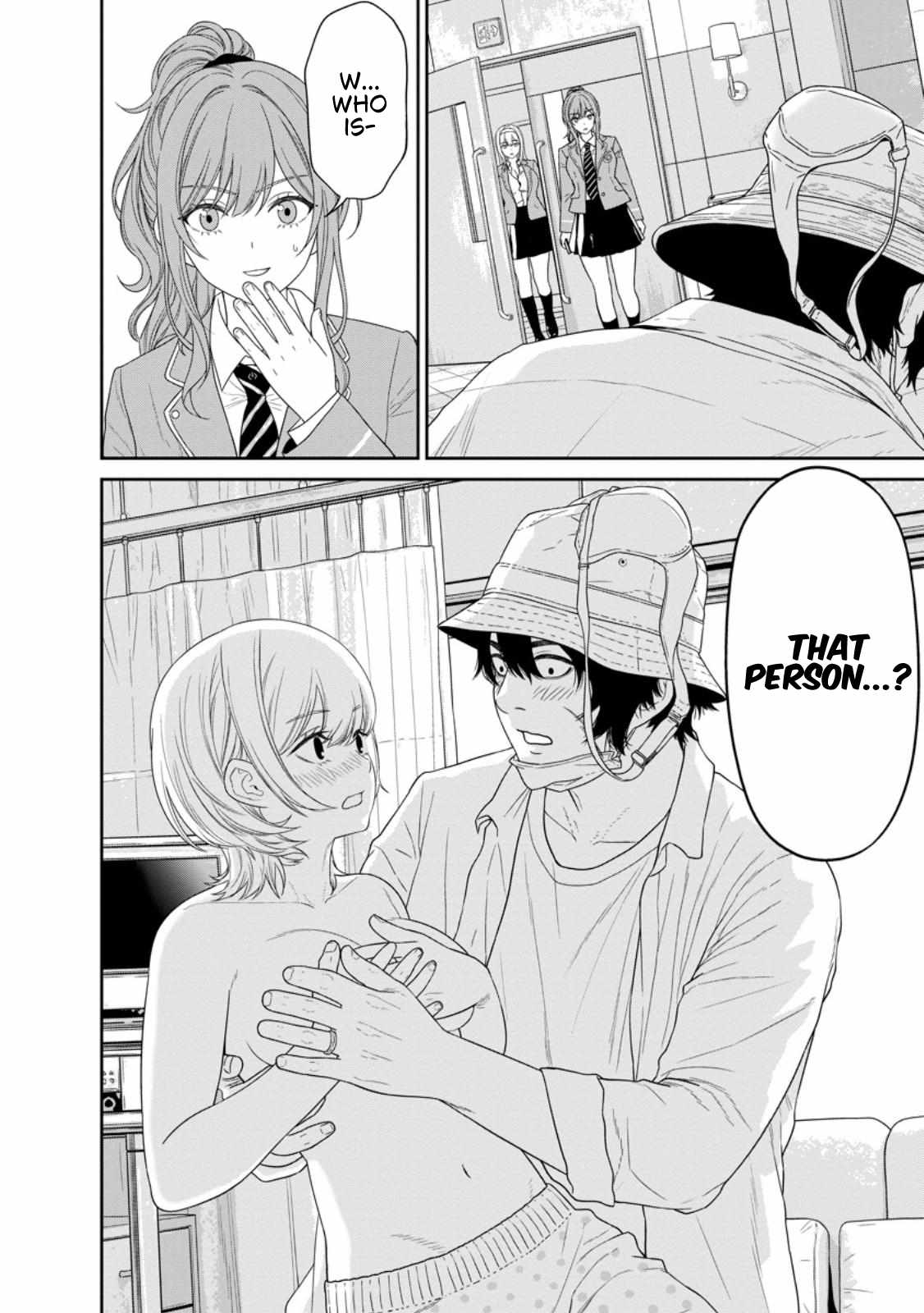Dungeon de Tatakaitsuzukete 20-nen no Doutei Yuusha, Chijou ni Modottara Danjoubi 1:1000 no Sekai Datta Ch.5-3 p13