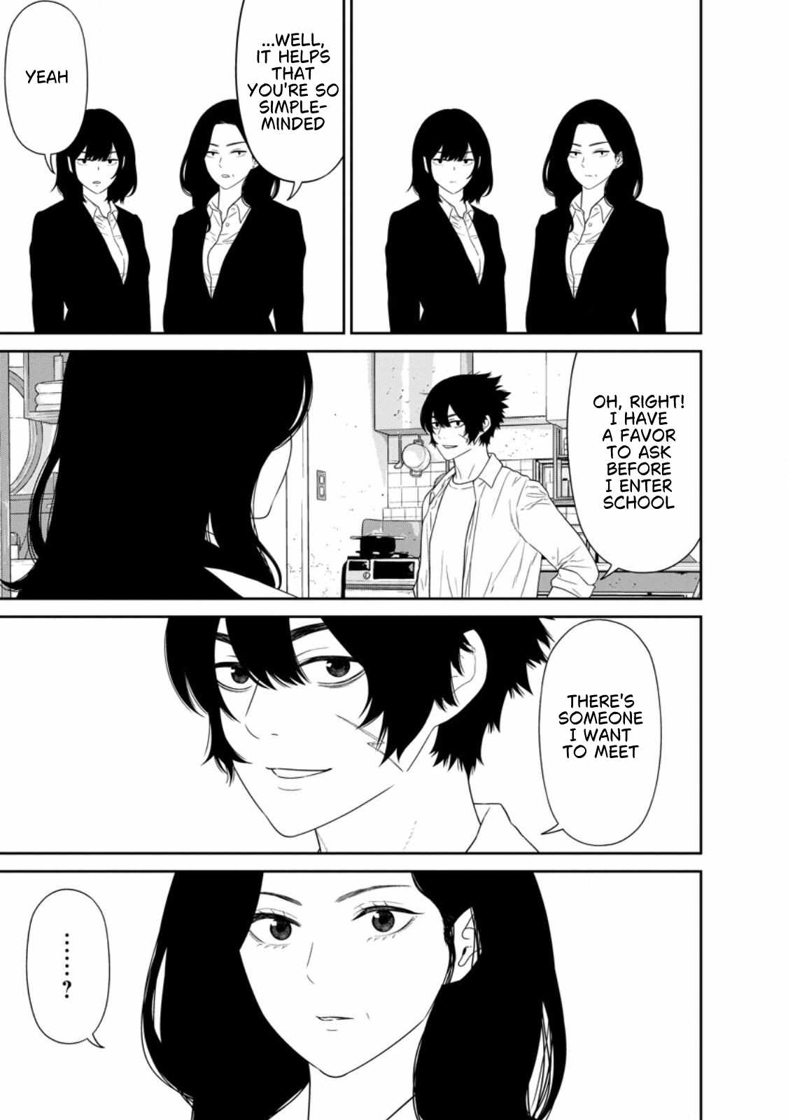 Dungeon de Tatakaitsuzukete 20-nen no Doutei Yuusha, Chijou ni Modottara Danjoubi 1:1000 no Sekai Datta Ch.5-3 p6